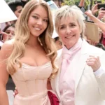 Sydney Sweeney and Christy Martin at the Toronto International Film Festival premiser of "Christy." Photo: USA Today